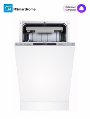 Посудомоечная машина Midea MID45S430i полновстр., 45 см