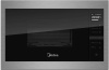 Встраиваемая микроволновая печь MIDEA  MI10250GBX Цвет: черное стекло фото 30468