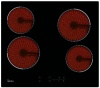 Варочная панель электрическая MIDEA MCH64140 Цвет: черный, 4 зоны, 60 см.