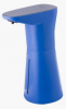 Сенсорный дозатор для жидкого мыла, пластик, синий фото 29181