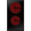 Варочная панель электрическая MIDEA MCH32130F Цвет: черный, 2 зоны, 30 см.