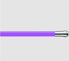 Frap F7254 гибкий излив фиолетовый