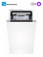 Посудомоечная машина Midea MID45S970i полновстр., 45 см