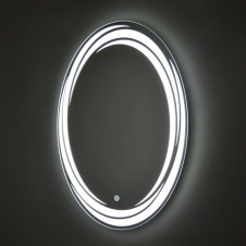 Зеркало с подсветкой "Нормандия" 570*770мм (сенсорный выключатель)