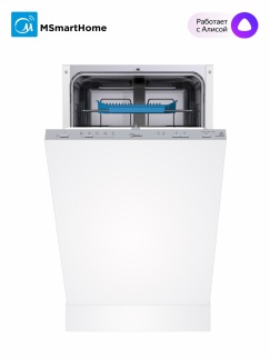 Посудомоечная машина Midea MID45S130i полновстр., 45 см фото 28838