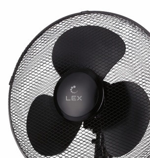 Вентилятор напольный LEX LXFC 8311. 16" черный фото 29158