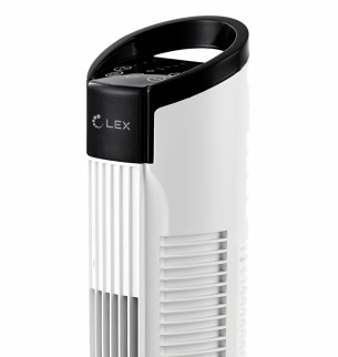 Вентилятор - колонна LEX LXFC 8361. 31" белый, с ПДУ фото 29101