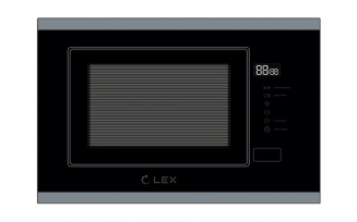 Микроволновая печь LEX BIMO 20.01 INOX фото 25578