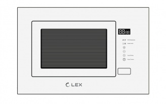 Микроволновая печь LEX BIMO 20.01 WHITE фото 27277