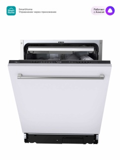 Посудомоечная машина Midea MID60S340i полновстр., 60 см фото 32499