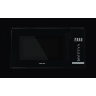 Встраиваемая микроволновая печь HIBERG VM 6502 B цвет: черный фото 30430