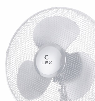 Вентилятор напольный LEX LXFC 8310. 16" белый фото 29119