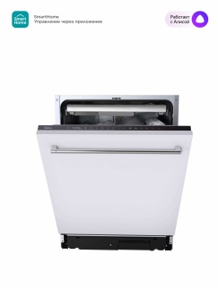 Посудомоечная машина Midea MID60S440i полновстр., 60 см фото 32500