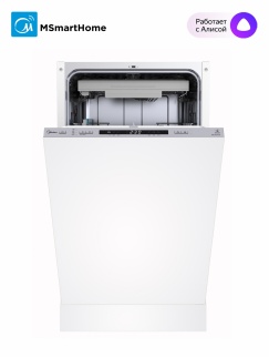 Посудомоечная машина Midea MID45S430i полновстр., 45 см фото 29114