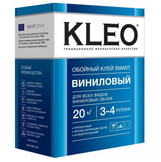 KLEO SMART 3-4 клей для виниловых обоев фото 22839