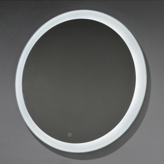 Зеркало с подсветкой "Перла" Д770 (сенсорный выключатель) фото 27841
