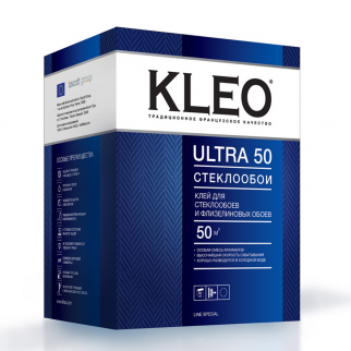 KLEO ULTRA 50 клей для стеклообоев фото 22829