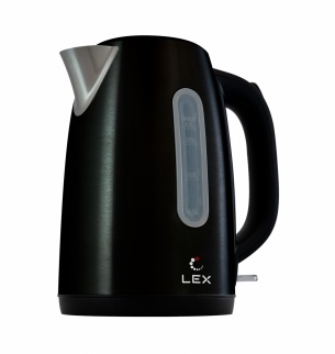 Чайник "LEX" LX 30017-2 черный фото 29170
