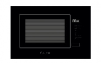 Микроволновая печь LEX BIMO 20.01 BLACK фото 25576