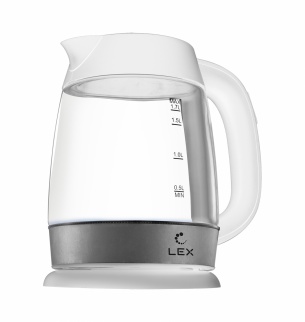 Чайник "LEX" LX 30011-2 белый фото 29177