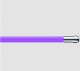 Frap F7254 гибкий излив фиолетовый